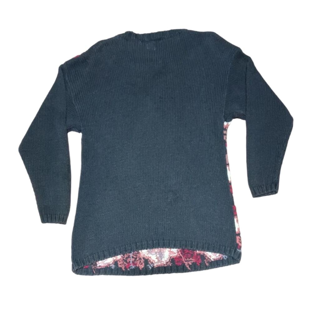 Vintage Rachel Max Cottagecore Floral knit sweater - Picture 2 of 3